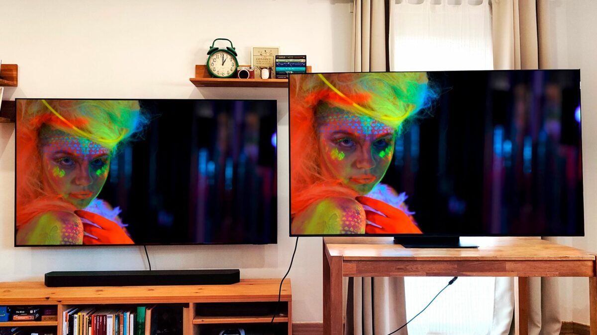 Comparativa de televisores entre la TCL C855 vs Samsung S95C: ¿superará la Mini LED a la OLED?