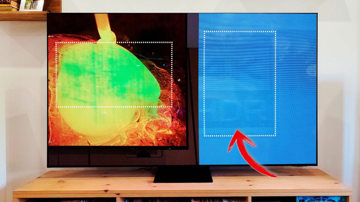 Estos son los mejores consejos para evitar quemados y marcados en los televisores OLED