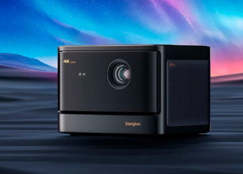 Dangbei DBOX02, proyector láser portátil con Google TV y compatibilidad con 4K