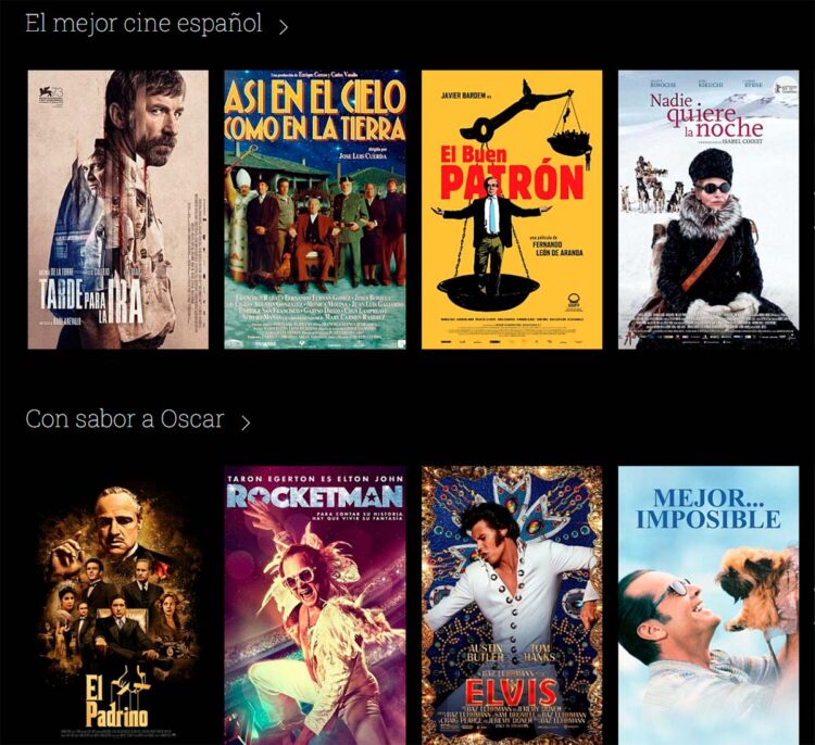 Dónde ver películas y series a la carta, totalmente gratis y de forma ...