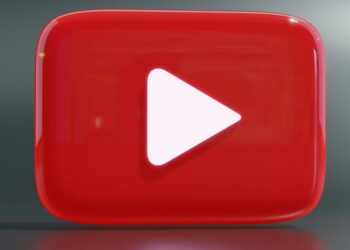 Icono rojo de YouTube