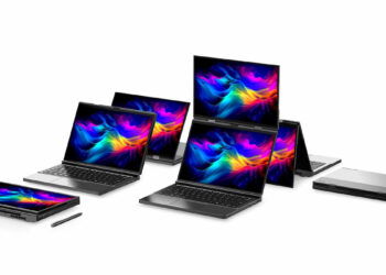 GPD Duo, un espectacular portátil con doble pantalla OLED