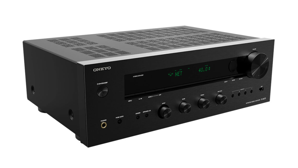 Integra DTM7.4 y Onkyo TX8470, dos nuevos amplificadores estéreo con