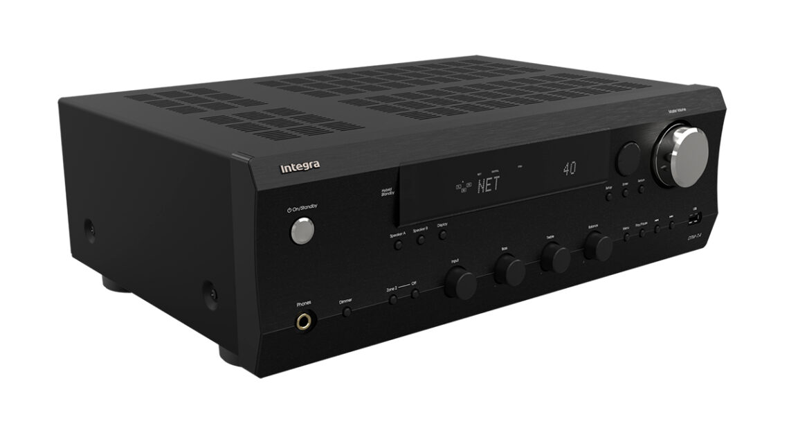 Integra DTM7.4 y Onkyo TX8470, dos nuevos amplificadores estéreo con