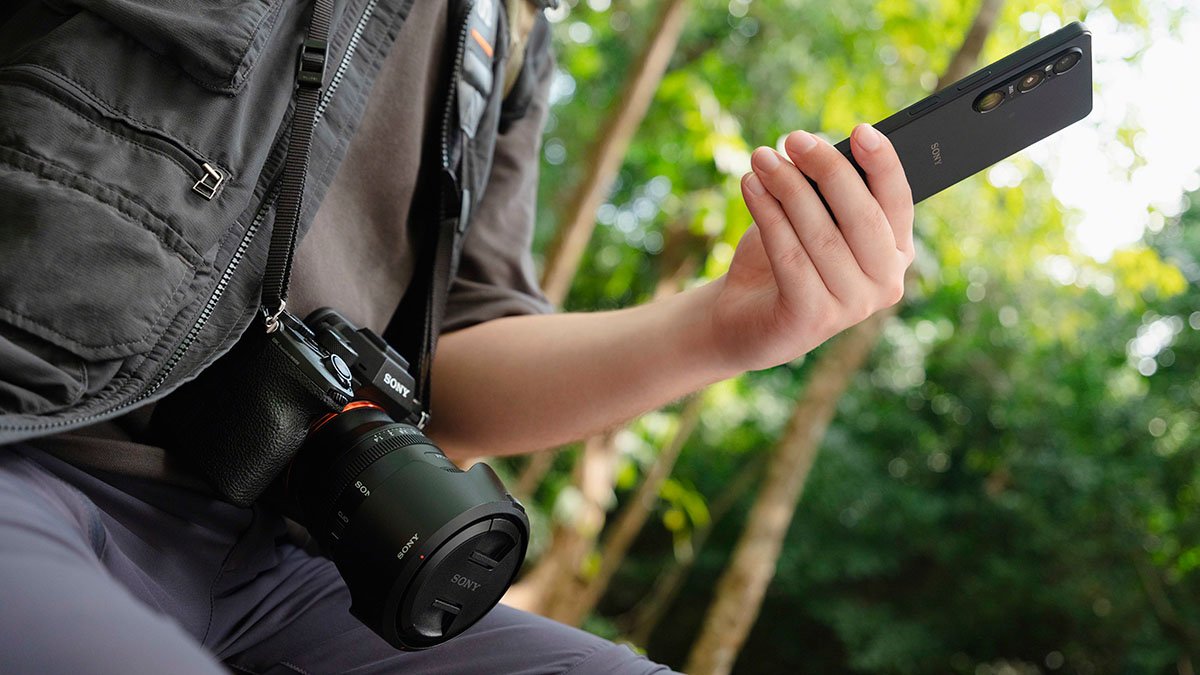 Sony Xperia 1 VI: una cámara Full-Frame con pantalla BRAVIA en forma de móvil