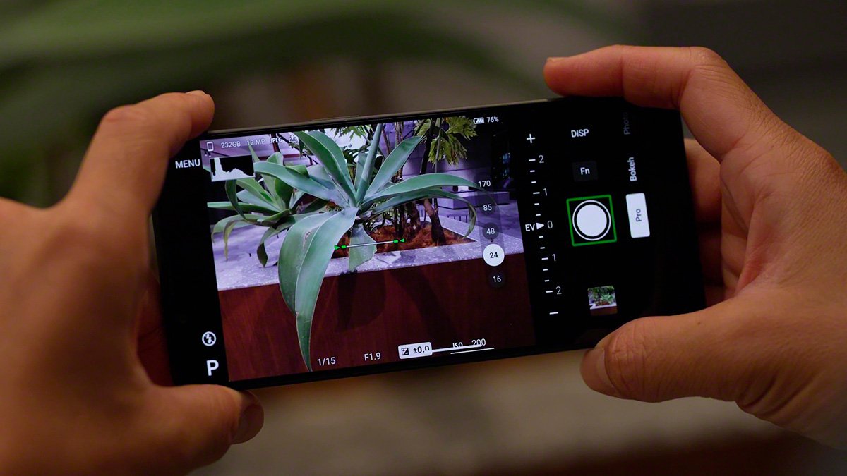 lanzamiento Sony Xperia 1 VI app cámara