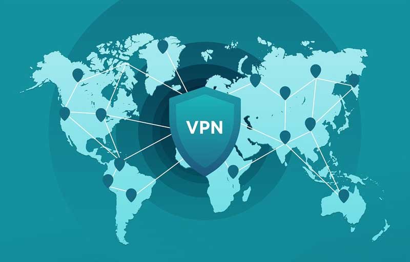 Mapa de una VPN