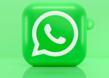 Logo de WhatsApp con fondo verde