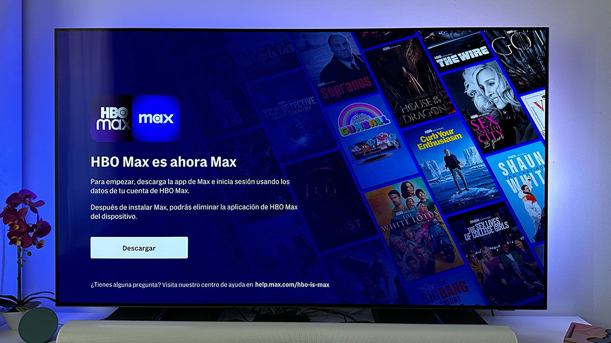 Max ya está disponible en España aplicación