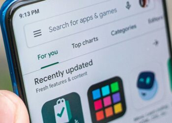 Google Play Store en un smartphone Android