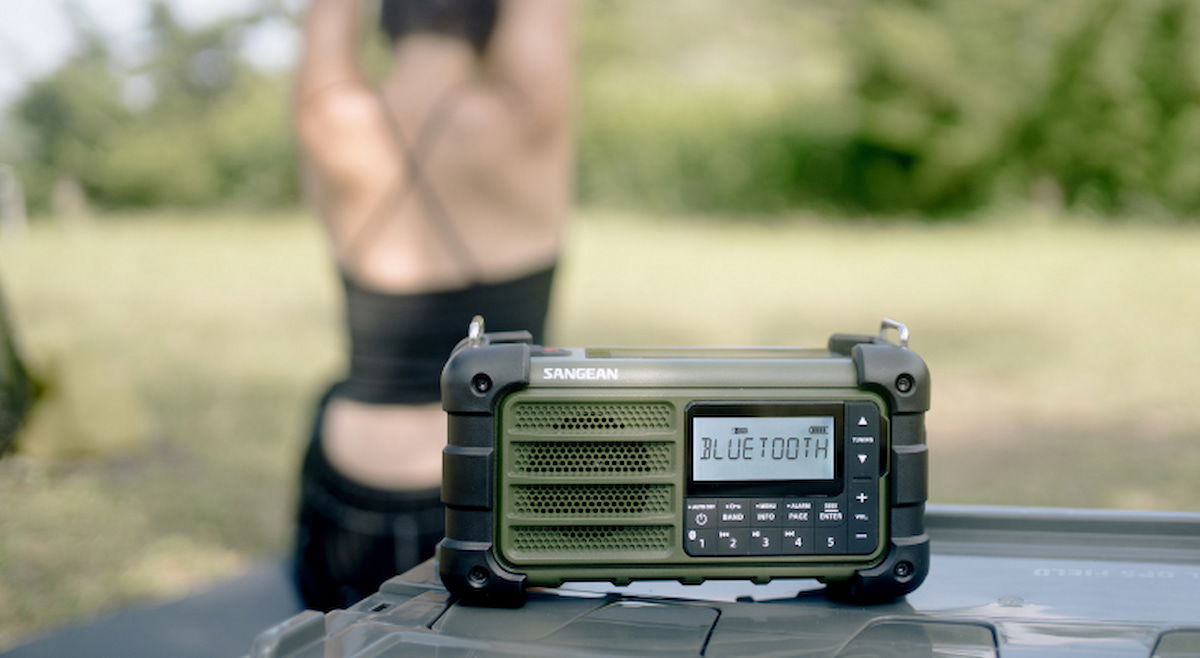 Sangean MMR-99, la radio todoterreno perfecta para exploradores