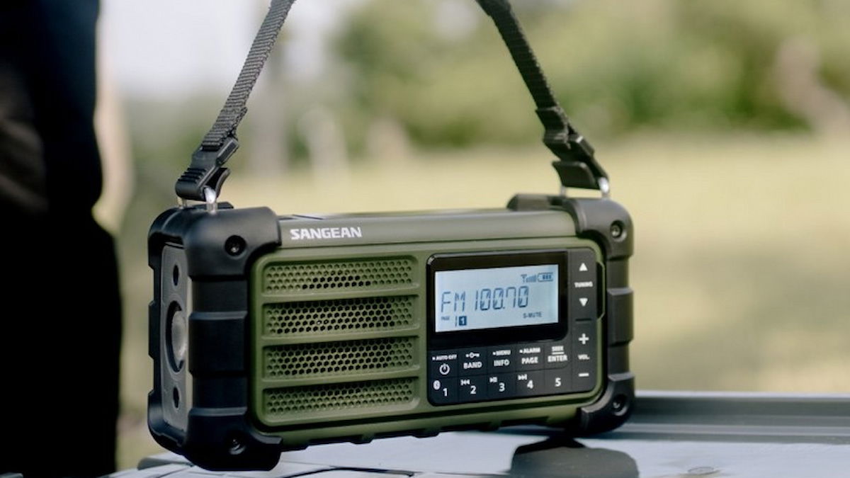 Sangean MMR-99 la radio todoterreno