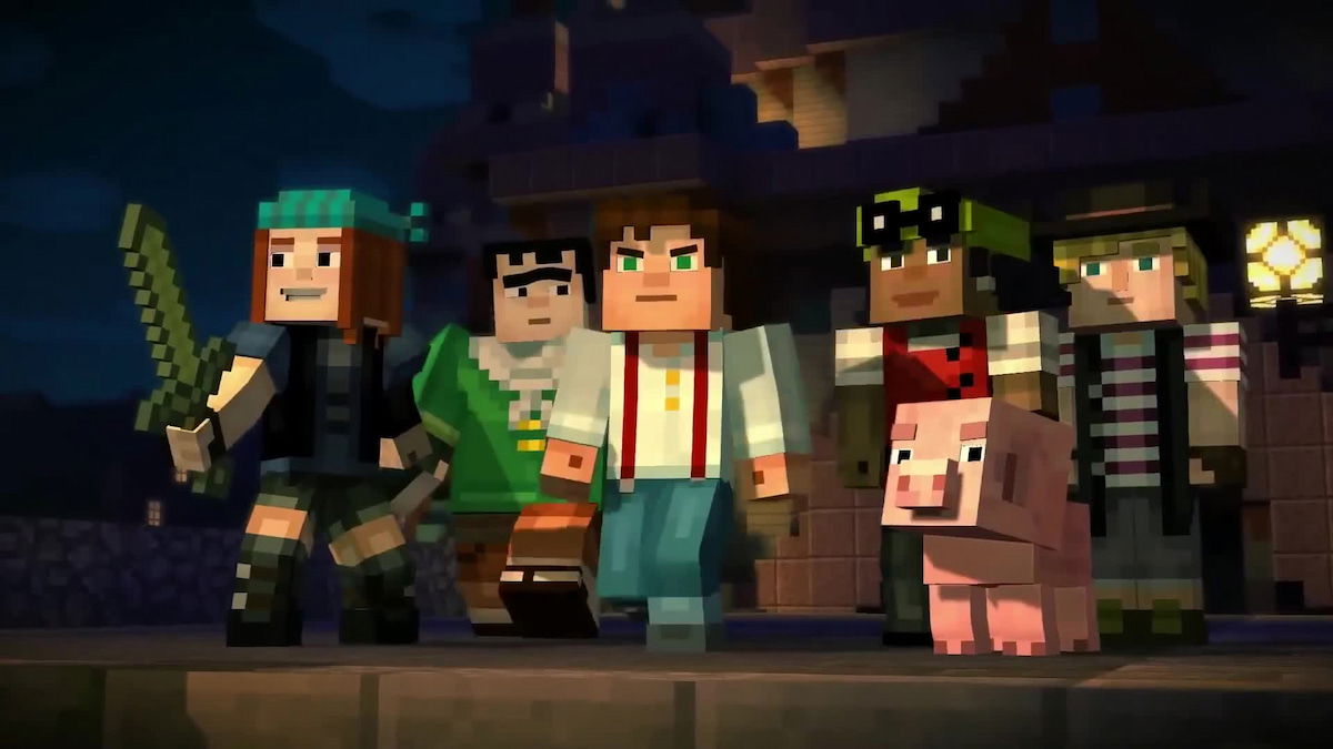 Netflix anuncia una serie animada de Minecraft
