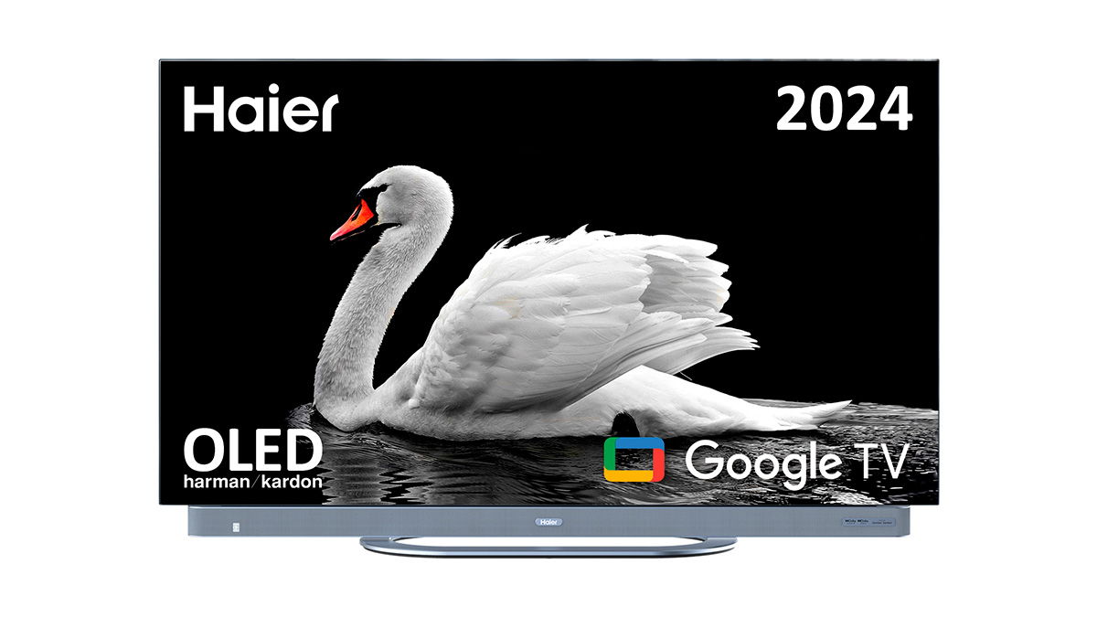 nueva gama de televisores Haier modelo C90