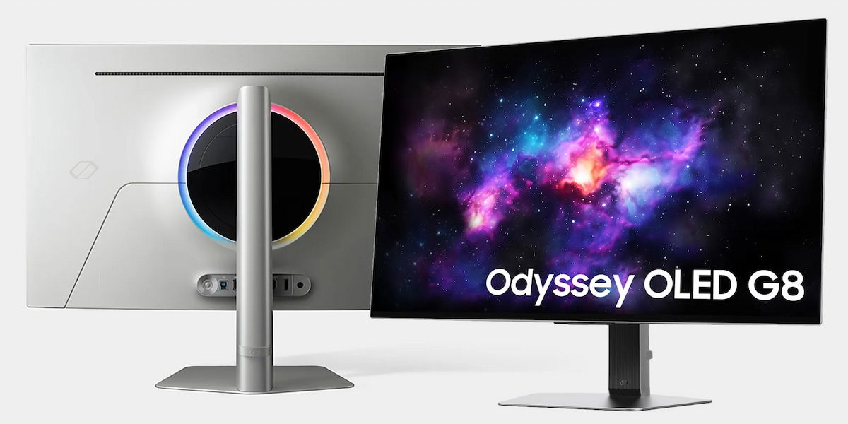 Samsung Odyssey OLED G6 y G8: monitores gaming disponibles próximamente en España