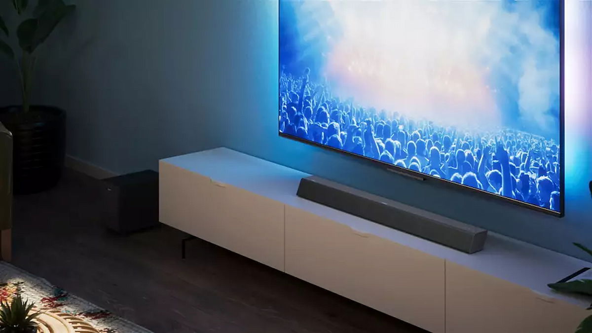 TV Philips OLED de 65 pulgadas con Barra de Sonido de Regalo con esta increíble oferta de PcComponentes