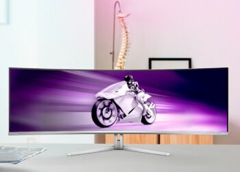 Así es el nuevo monitor Philips EVNIA M2 8900 Evnia de 49 pulgadas con tecnología QD-OLED y 240 Hz