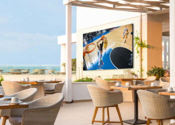 Planar Luminate Ultra W, pantallas LED para exteriores con tecnología MicroLED