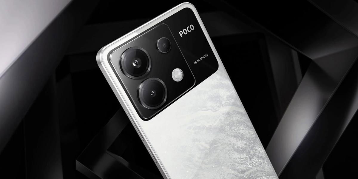 El POCO X6 5G con 12 GB y pantalla AMOLED con una oferta que seguro te convence
