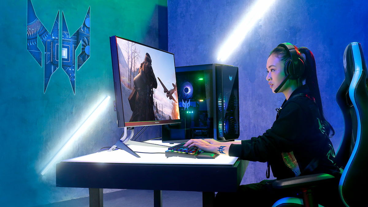 Acer presenta su nueva gama de monitores OLED para jugadores