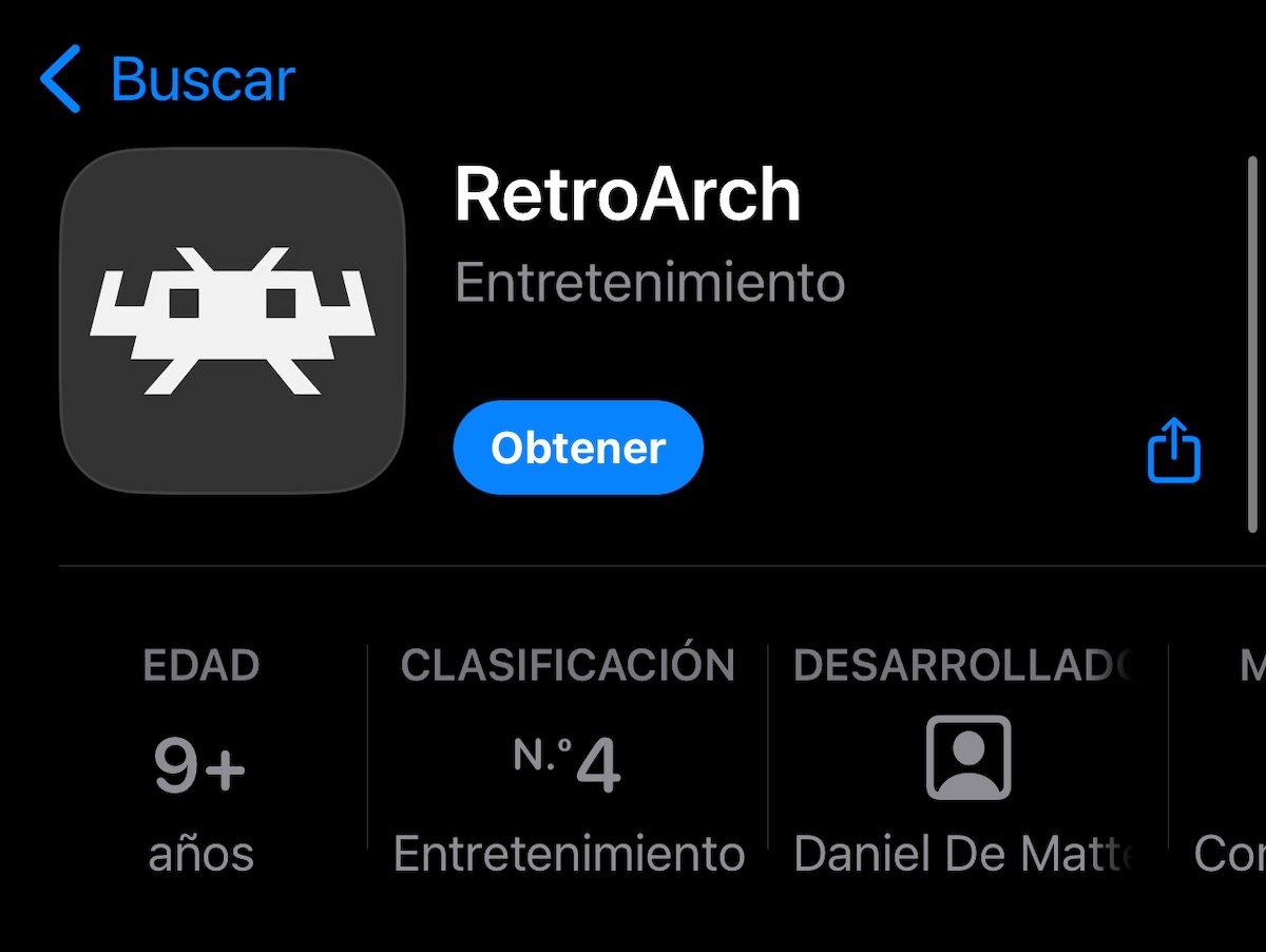 RetroArch llega a iOS