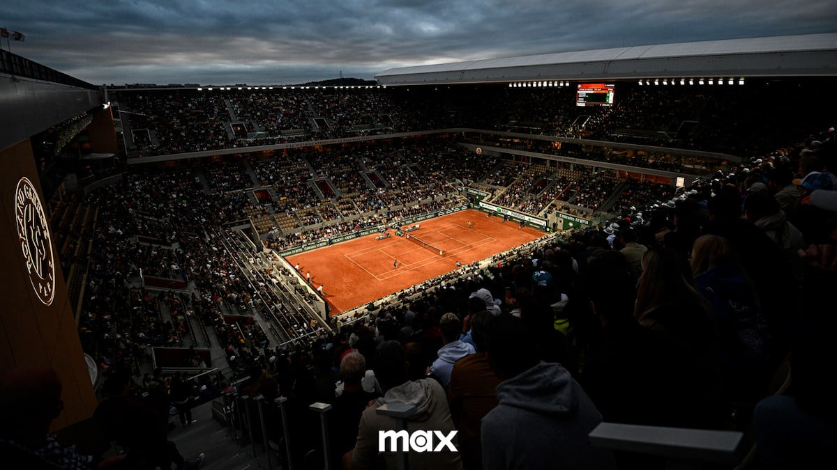 Cómo ver el Roland Garros en Max