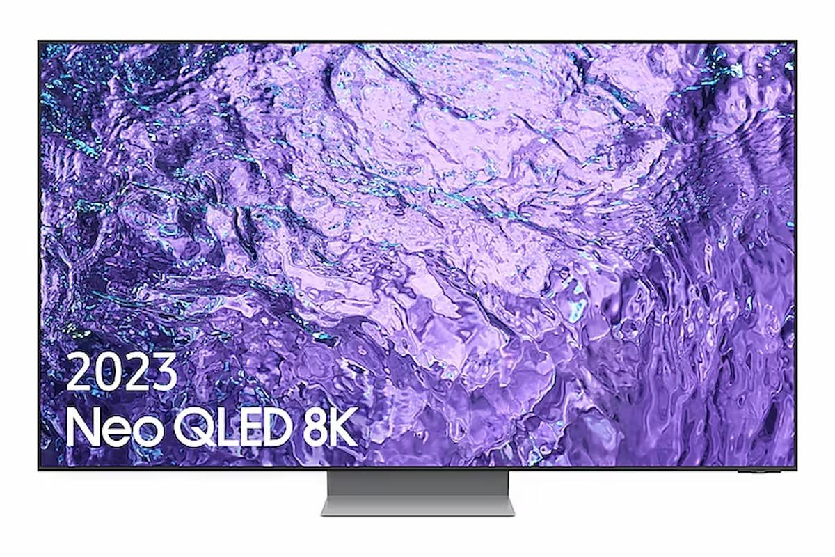 El televisor de Samsung 8K que Amazon tiene a un precio rídiculo