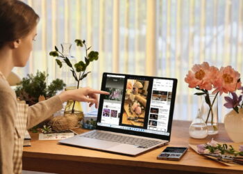 Samsung presenta el Galaxy Book4 Edge: Un PC con Inteligencia Artificial de Nueva Generación