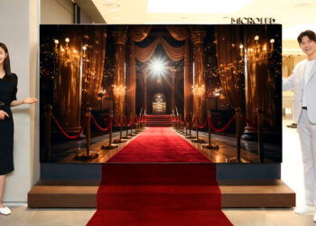 nuevo televisor Micro LED de 114 pulgadas de Samsung