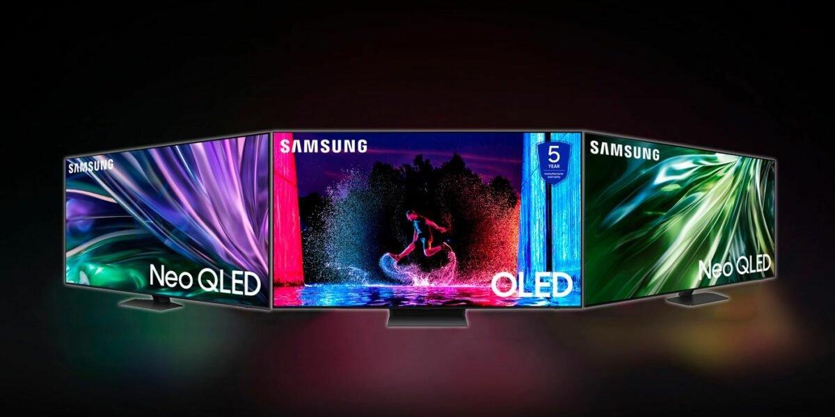 Samsung aprieta con los descuentos y promociones para sus nuevos televisores QD-OLED y Neo QLED