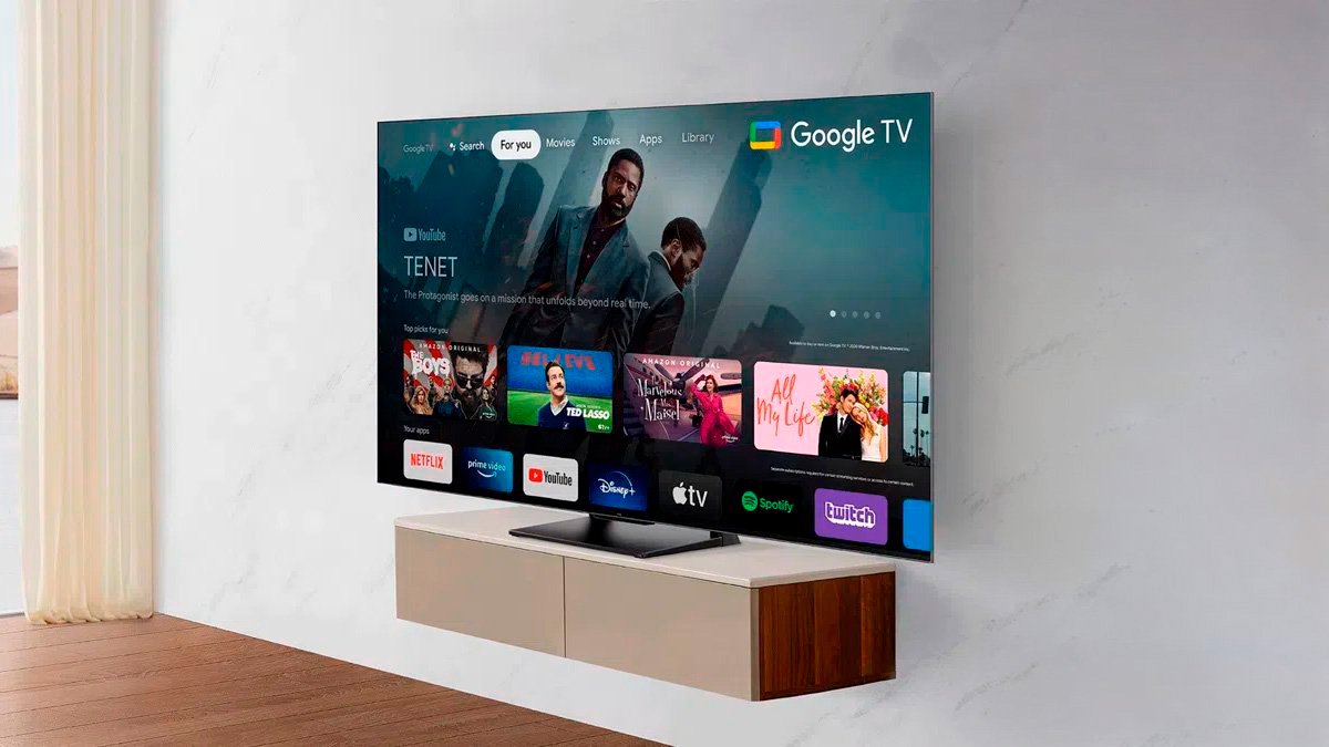 oferta TCL C805 de 75 pulgadas Google TV