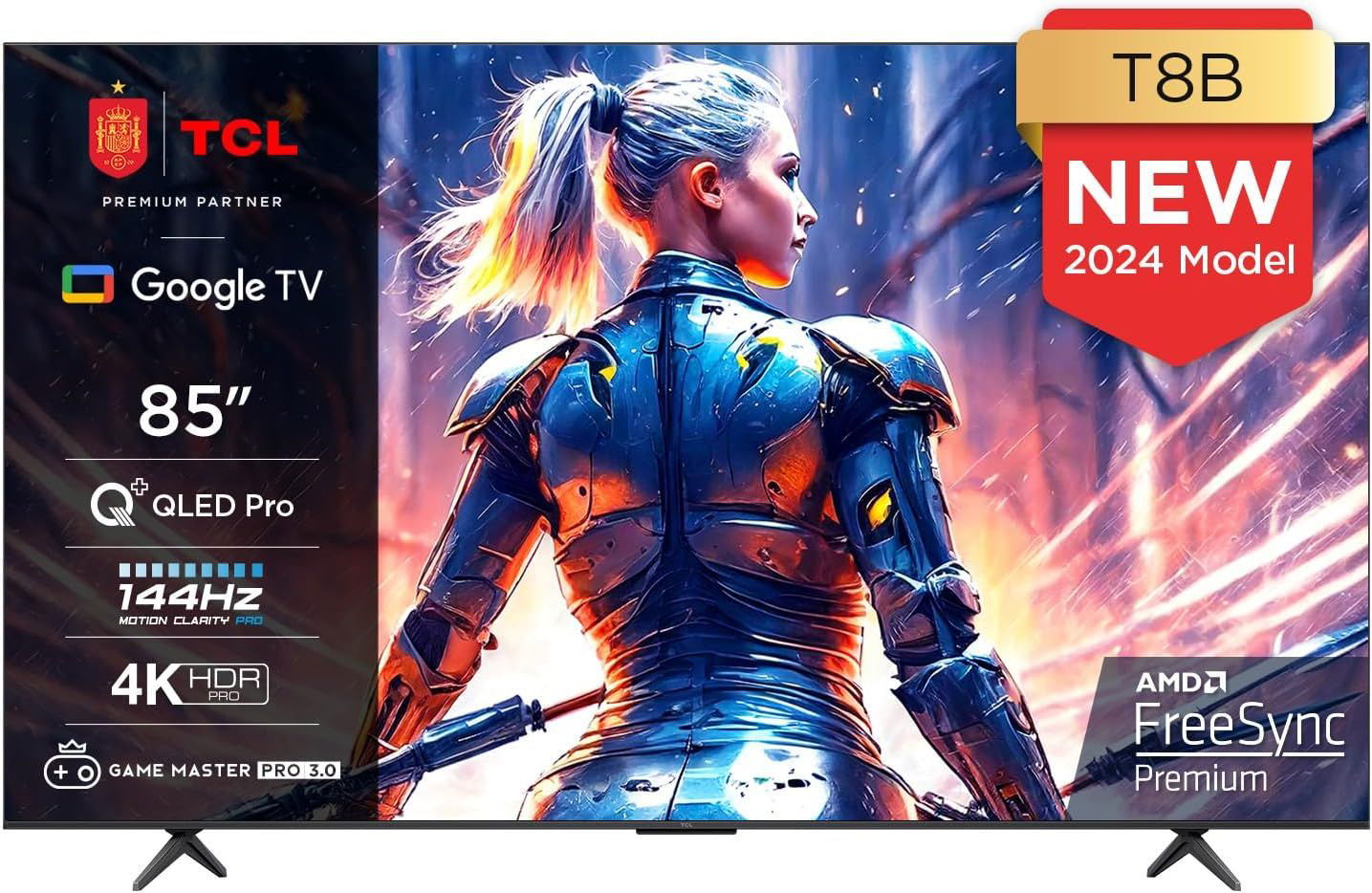 TCL T8B QLED de oferta exclusiva en Amazon: el televisor Full Array más desconocido del fabricante