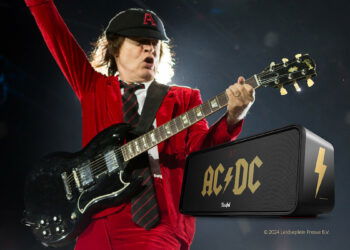 Teufel lanza edición especial del BOOMSTER en honor al 50 aniversario de AC/DC
