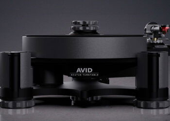 AVID Acutus Dark Iron, diseño de motor integrado para el primer tocadiscos de AVID en 6 años