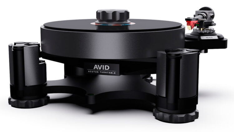 AVID Acutus Dark Iron, diseño de motor integrado para el primer ...