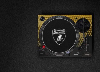 Technics SL-1200M7B, el Lamborghini de los tocadiscos Direct Drive