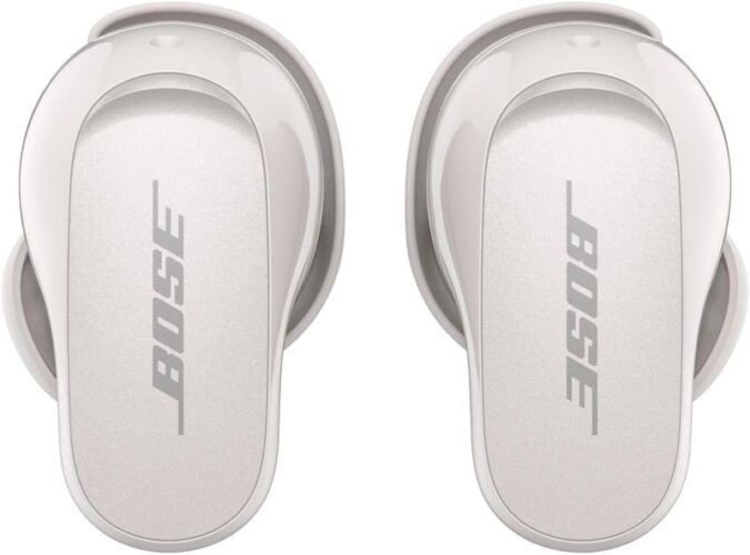 Bose QuietComfort Earbuds II blancos
