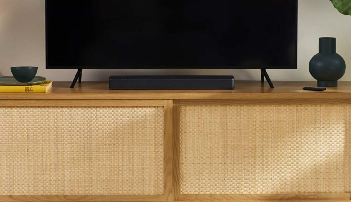 La barra de sonido Bose TV Speaker con Bluetooth en oferta por menos de 200 euros