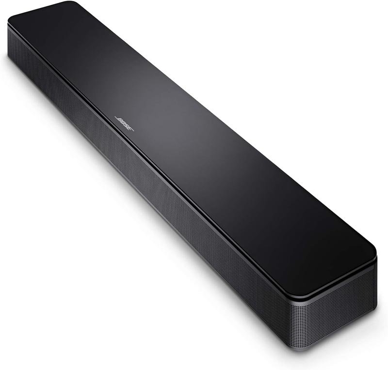 Barra de sonido Bose TV Speaker de color negro