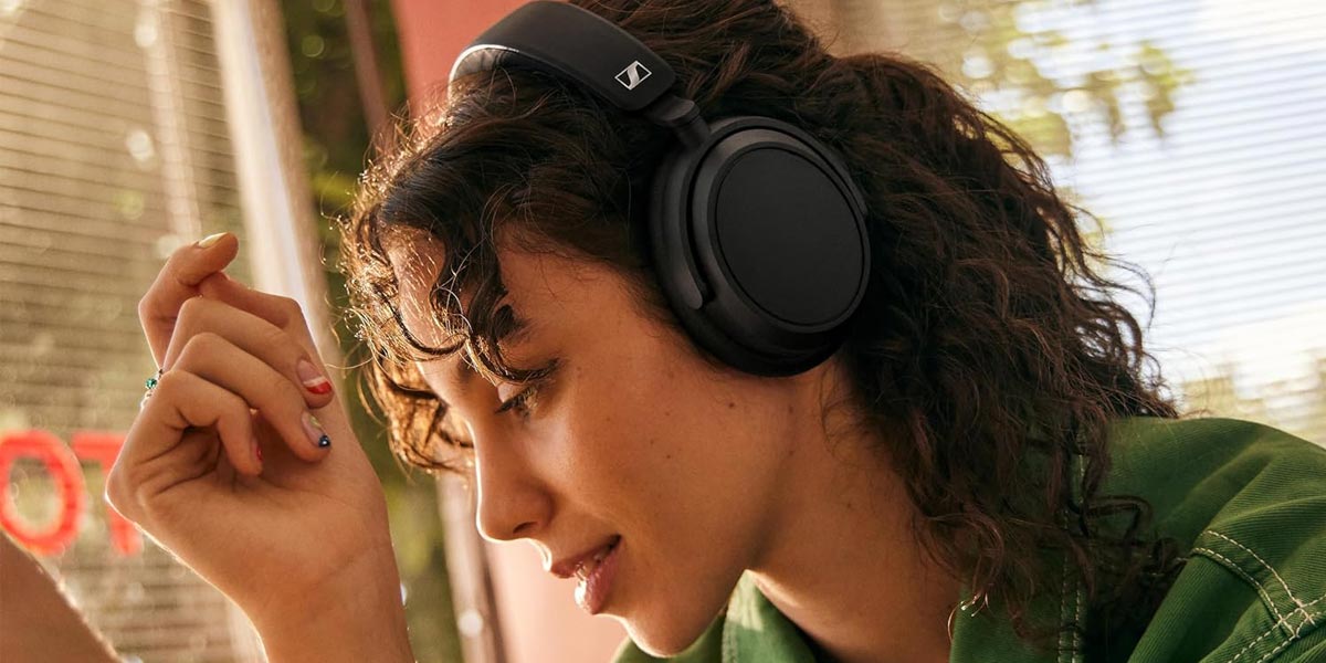 Los Sennheiser Accentum Plus Wireless, con 50 horas de batería, por menos de 175 euros