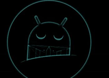 Logo Android durmiendo