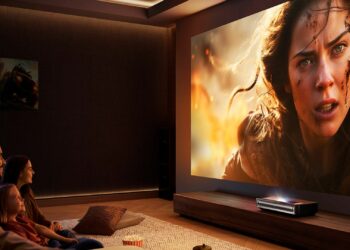 Hisense Starlight S1 Pro, así es el impresionante proyector láser que consigue llegar a 450 nits de brillo