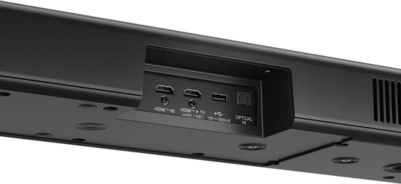 Conexiones de la barra de sonido LG S90TY