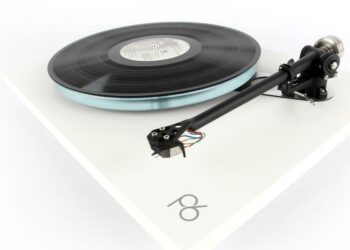 Cartucho Rega Nd5 en un tocadiscos