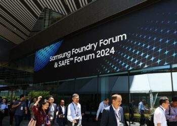 Presentación Samsung de procesadores