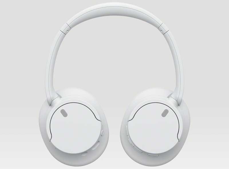 Auriculares Sony WH-CH720N plegados