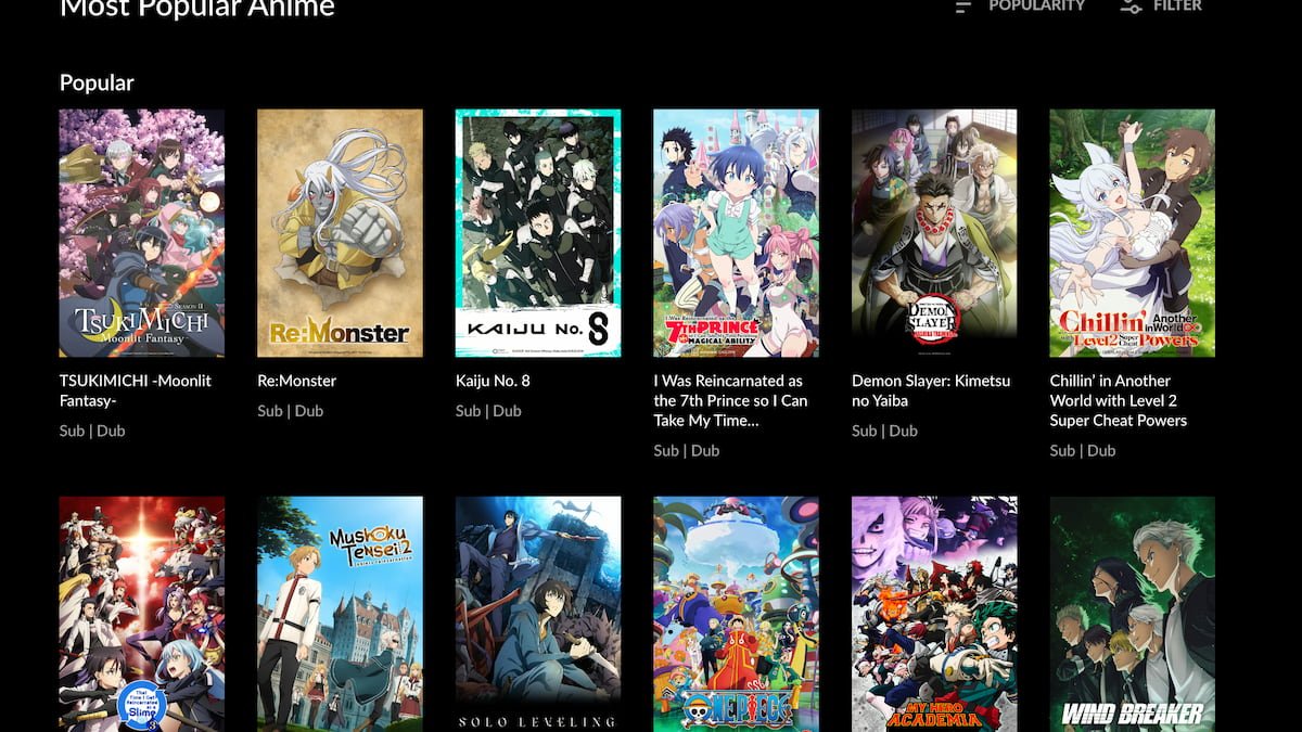 4 aplicaciones geniales para disfrutar del Anime en tu Smart TV