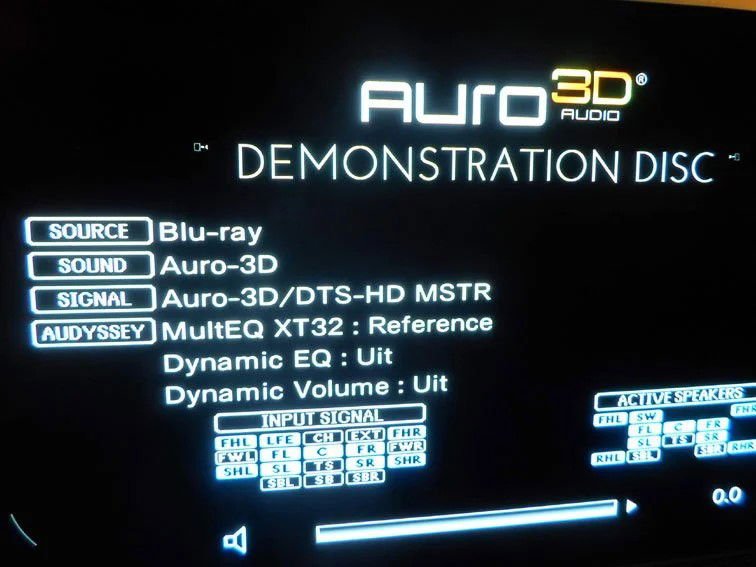 Auro 3d