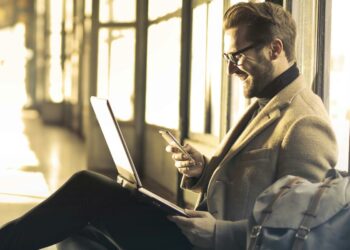 Uso de un smartphone en movilidad sin Data Throttling