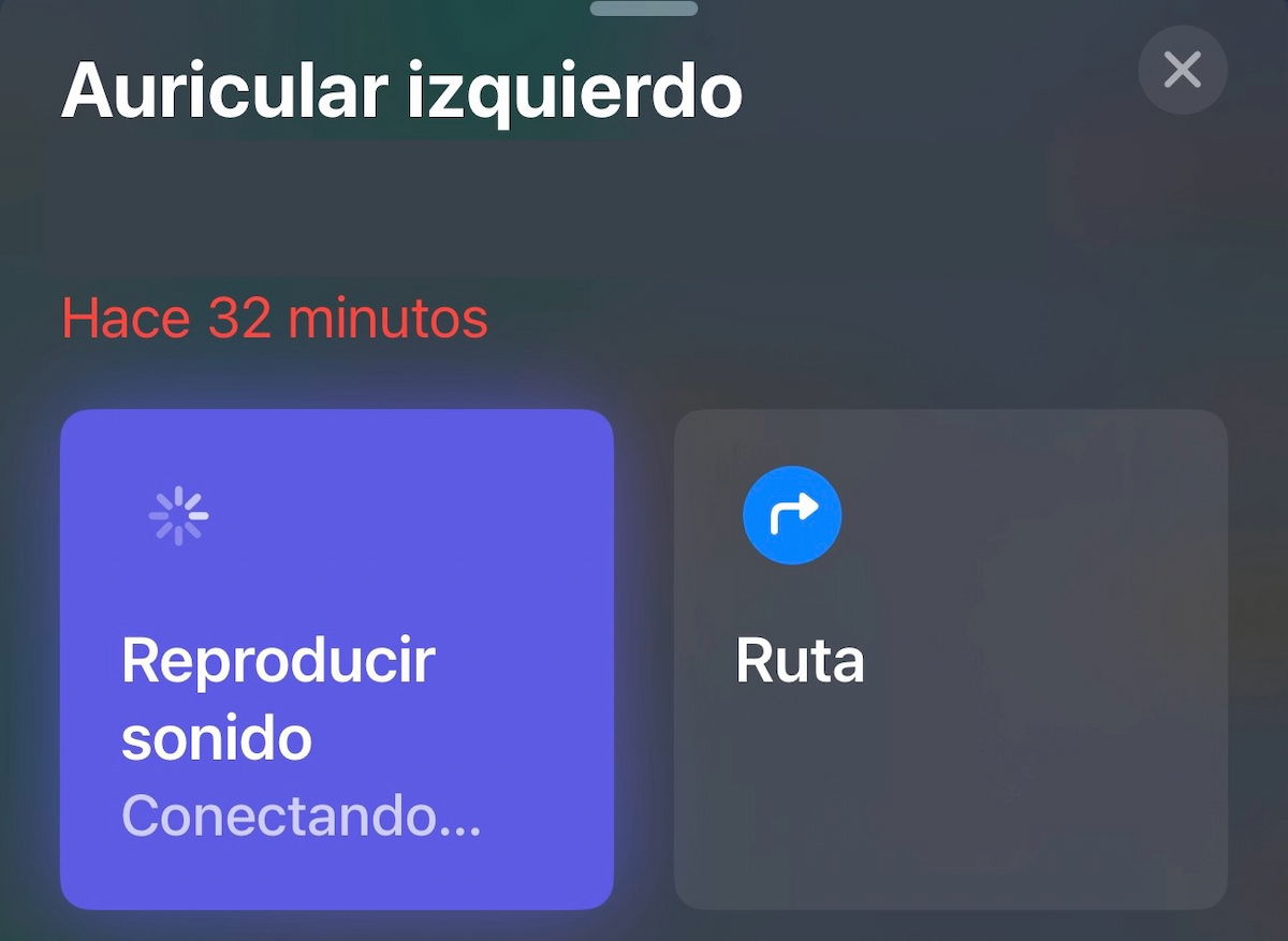 Cómo encontrar tus AirPods perdidos usando la app Buscar